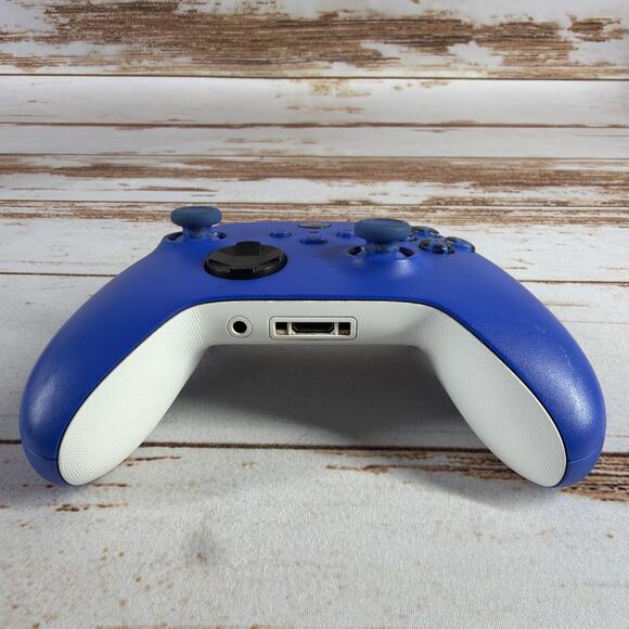 Microsoft Xbox Series X|S Wireless Controller Shock Blue Tested Working - Picture 4 of 7